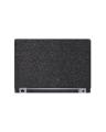 Universal Laptop Protector Glitter Texture - Black. 