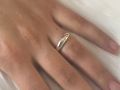 Pure 925 Sterling Silver / Chandi Challa Ring. 