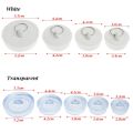 Rubber Bathroom Supplies Washroom Kitchen Leakage-proof Sewer Water Sink Plug Bathtub Stopper Drain Cover. 