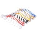 12mm PinStripe Pin Stripe Tape Decal Vinyl Car Stickers Gold Double Steamline Silver Motorcycle Car Accessory Line White St S6L5. 