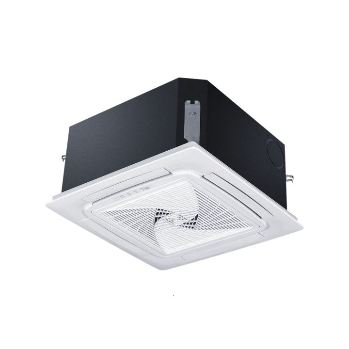 DC Inverter Cassette Type Air Conditioner (H&C) 1.5 ton - HBU-18HE/DC (Round Way Air Flow + 50% Energy Savings + High Ambient Design (T3) + Low Voltage Start)
