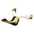 Plastic Water Tap  Universal Interface Quick Connector Home Bathroom Plastic Faucet Garden Irrigation Tool. 