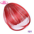 BUQI Princess Cut Bangs Hair Extension Synthetic Wig Piece Hime Cut Japanese Anime Liu Hais Synthetic Bangs Hair Piece Clip. 