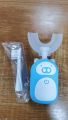 Strictly select children's U-shaped electric toothbrushes, baby 3-5-7-8-12 years old, children's soft bristle sonic cartoon toothbrushes. 