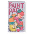 Certiou Mini Paint Pad Art Supplies Portable Watercolor Paint Pad with Brushes for Adults Kids Perfect for Home Travel Coloring Book Artist Quality Paint Pad. 