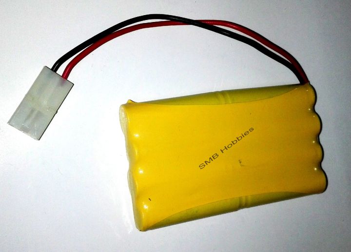 9.6v Rechargeable cells Battery Pack AA Size 8 Cells NiMh for RC Cars, Toys