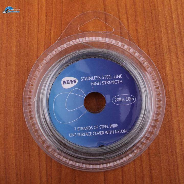 Fishing%20Wire%20Leader%20Stainless%20Steel%20Trace%2010m%2020LBS%2020LBS%20-%20Image%205