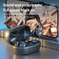 INNOVAT® M47 Air buds Wireless Earphones Earring Ear Clip Bluetooth Sport Headphones HIFI TWS Earbuds Gaming Headset PK Ambie Sound Earcuffs. 