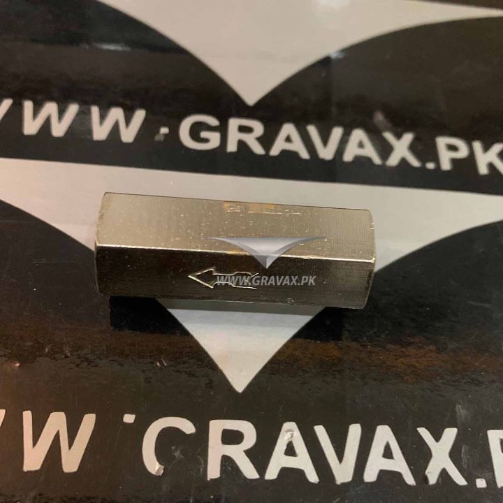 Pneumatic%20Check%20Valve%201/4%20OD%20Hose%20One%20Way%20Valve%20Air%20Gas%20Single%20Way%20Brass%20Valve%20Air%20Compressor%20Pipe%20Fitting%20Adapter%20-%20Image%202