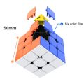 Gan 356RS Master Puzzle Magic Speed Cube For the competition Multicolor 3x3x3 Professional Gans Cubo Magico Gan356 Toys For Kids. 