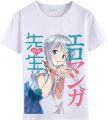 Casual Anime Cosplay 3D Printed T-Shirts Tops Round Neck Short Sleeve for Adult Comic Teacher Comic Lovers. 