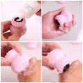 1Pc Silicone Little Octopus Face Cleaning Brushes Facial Cleanser Pore Cleaner Exfoliator Face Scrub Octopus Shape Washing Brush - Random  Color. 