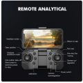 JS25 drone with Dual camera, integrated remote control four-axis drone, with HD Dual camera, suitable for beginners, WiFi FPV real-time recording, headless mode, one-key takeoff and landing, 3D scrolling, gesture photo/video. 