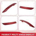 Rear Bumper Reflector Strip Cover Left Right Side 63147301187 63147301188 for 430I 440I 2017-2020. 