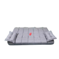 Sofa Combed Gray 3 Seater Stylish Tafteen Design Colour Can be Customised {{ Special offer } Available. 