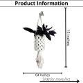Macrame Bottle for Plants hanging | Macrame Plant Hangers | Macrame Bottle Holder for Water Plants. 