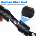 4 Pcs Car Door Sill Scratch Protection Trim Scratch For Toyota C-HR CHR Car Accessories. 