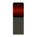 Dawlance Water Dispenser WD 1051 Glass Door Noir Red. 