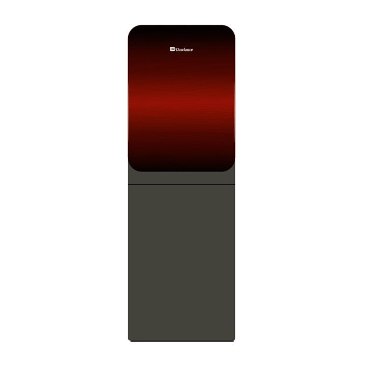 Dawlance Water Dispenser WD 1051 Glass Door Noir Red