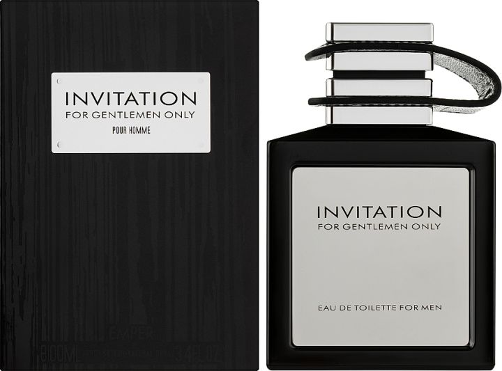 Emper Invitation Perfume for Men - 100ml