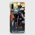 Huawei P30 lite Cover Fortnite Bike Rider Hard Cover- Design 35 Case. 