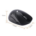 Itech G216 Wireless Ergonomic 2.4GHz Wireless Mouse 1600 DPI Smart Connect For PC. 
