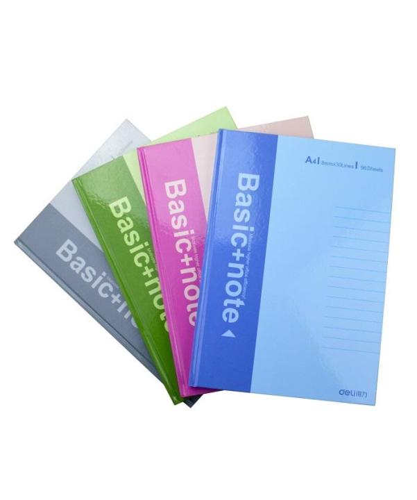 Basic+Note%20Hard%20Cover%20Narrow%20Line%20Note%20Book%20-%208mm%20X%2021%20Lines%20-%2098%20Sheets%20-%20A5%20Size%20-%20Grey%20-%20Image%206