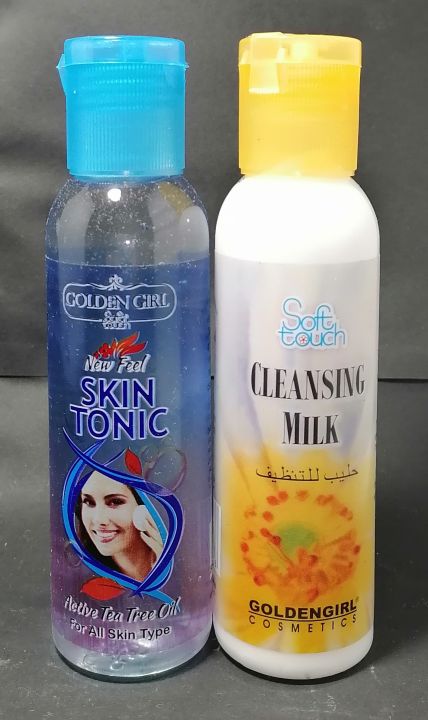 Soft Touch Cleansing Milk + Toner Set 02 Pcs