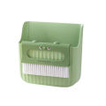Small broom, dustpan, trash can set, home office, living room, countertop, mini cleaning brush. 