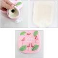 Hot Water Heating Pad Rubber Bag For Pain Relief Massage Hot Water Bag. 