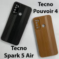 Tecno Pouvoir 4 / Spark 5 Air – Superior Design Silicone Phone Case | Stylish Back Cover for Mens, Ladies, Girls & Kids | TP4. 