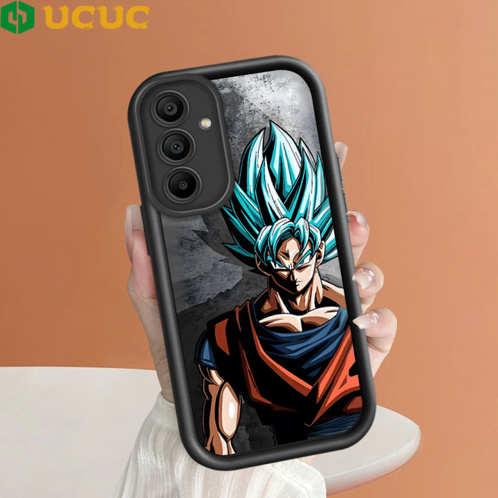 UCUC For Samsung A15 A15 5G Back Cover Anime Dragon Ball Soft Silicone ucuc-for-samsung-a15-a15-5g-back-cover-anime-dragon-ball-soft-silicone