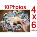4x6 Photo Print - 4x6 Pictures Customized Print and Set of 5/10/15/20/100 Pieces with Digital High Quality Resolution. Customize Your Photo Prints - Picture Prints - Your Photo Prints Urgently. 