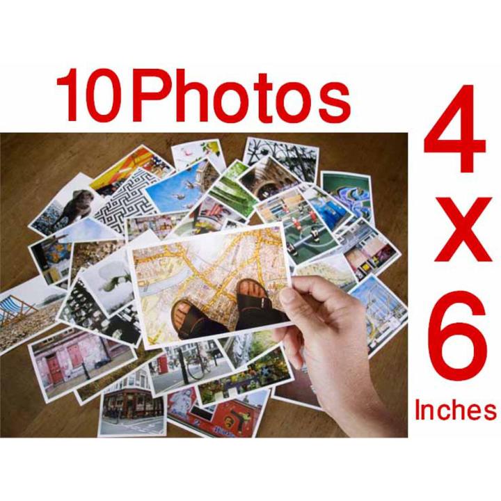 4x6 Photo Print - 4x6 Pictures Customized Print and Set of 5/10/15/20/100 Pieces with Digital High Quality Resolution. Customize Your Photo Prints - Picture Prints - Your Photo Prints Urgently