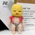 Nebula Supreme Bandit Squeeze Toy Slow Rebound Toy with Removable Headgear Stress Relief Sensory Fidget Toy for Kids Adults Birthday Gift Adult Bandit Squeeze Toy. 