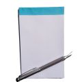 2 Pcs (50 pages) Note pad writing note for school office shop etc simple non sticky memo pad (10cm * 15.5 cm). 