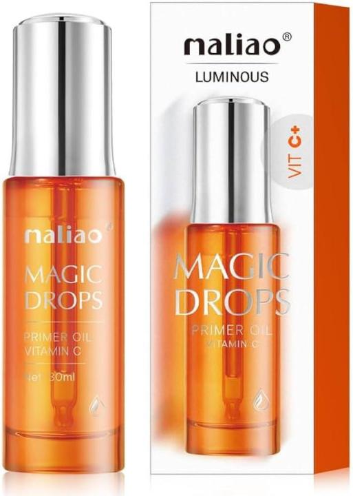 Maliao Magic Drops Primer Oil with Vit C+ Luminous Primer (M353)