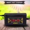 12V 6A Automatic Smart Fast Car Battery Charger Power Supply with Display Screen EU Plug. 