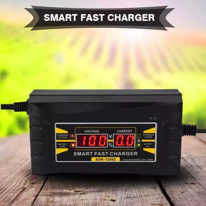 12V%206A%20Automatic%20Smart%20Fast%20Car%20Battery%20Charger%20Power%20Supply%20with%20Display%20Screen%20EU%20Plug%20-%20Image%204
