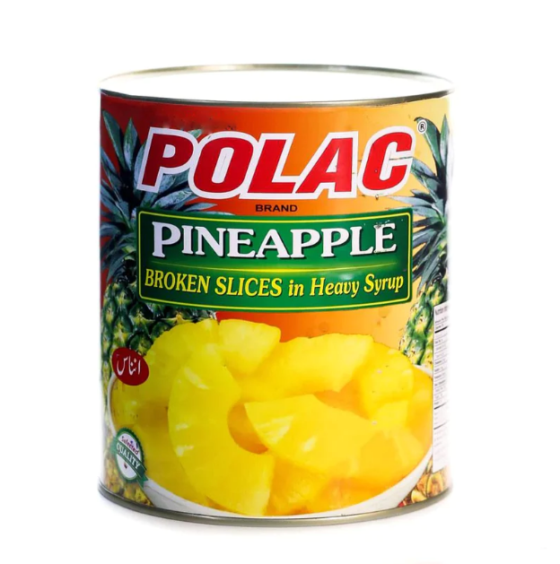 POLAC PINEAPPLE BROKEN SLICES 565 GM