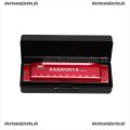 (xcjs_COD)10 Hole Harmonica Mouth Organ Puzzle Musical Instrument Beginner Teaching. 