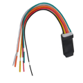 6 Lines Decoder Canbus Gateway Emulator Simulator RCN210 RCD510 RNS510 Golf MK5 MK6 Spare Parts Parts. 