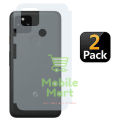 Google Pixel 5A Back Matte Protector Soft Skin Sheet Soft Film Protector For Google Pixel 5A - 2PCs. 