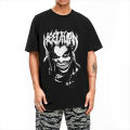 Men Women's The Fiend Wrestling T Shirt Bray Wyatt 100% Cotton Clothing Novelty Round Neck Tee Shirt Graphic Printed T-Shirt. 