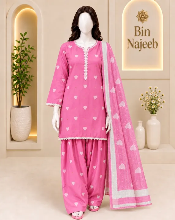Bin%20Najeeb%20Women%E2%80%99s%203%20Piece%20Embroidered%20Suit%20%E2%80%93%20Kurti,%20Trouser%20&%20Dupatta%20-%20Image%202