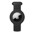 Soft Silicone Bands Case for AirTags Strap Anti-Scratch Protective Cover Accessories for apple Air Tag. 