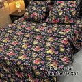 6Pc Crystal Comforter Set Fabric : Crystal Cotton. 