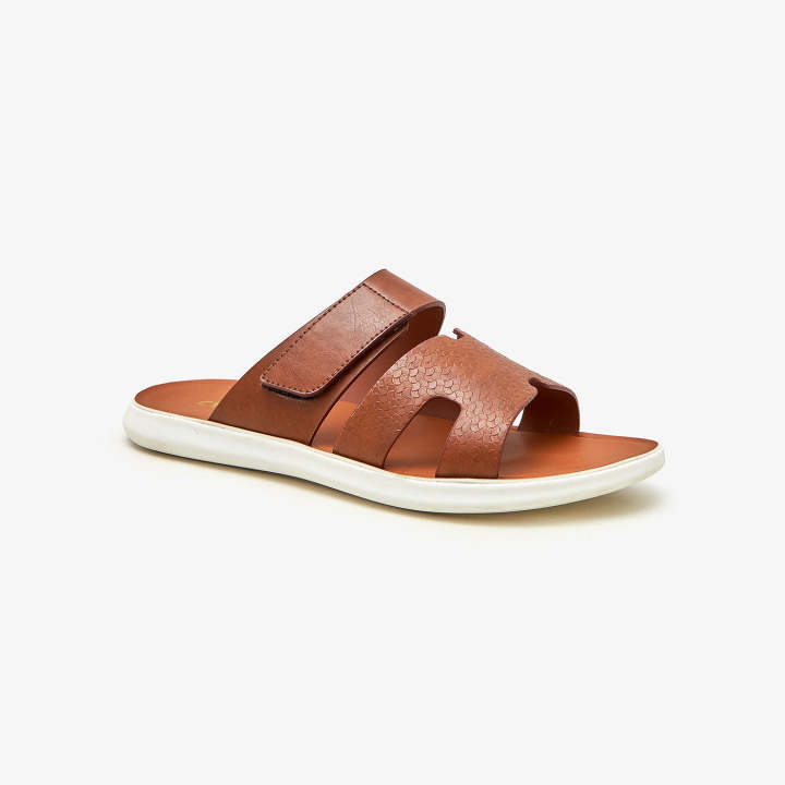 Calza Men's Adjustable Strap Chappals For Men / Chappal For Men