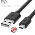 Infinix Micro USB Data Cable 100CM ORIGINAL. 