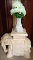 Unbreakable Plastic Flower Vase 6.5 Inches Height 3 Inches Diameter Durable Home Decor. 